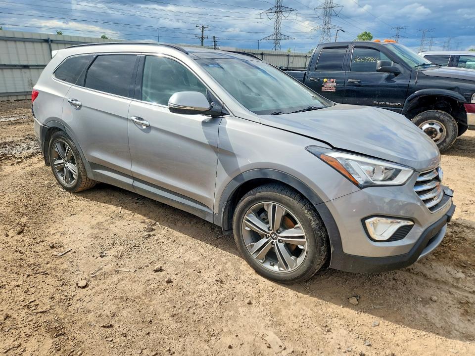 2015 Hyundai VIN KM8SR4HF8FU105929 COPART salvage auction — FRONT END, Il - Salvage Certificate, sold $1,550 on 2026-07-16 (photo 4)