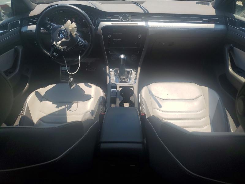 2020 Volkswagen Arteon VIN WVWSR7AN9LE017002 COPART salvage auction — FRONT END, Ma - Cert Of Title-Salvage, sold $6,000 on 2026-08-12 (photo 8)