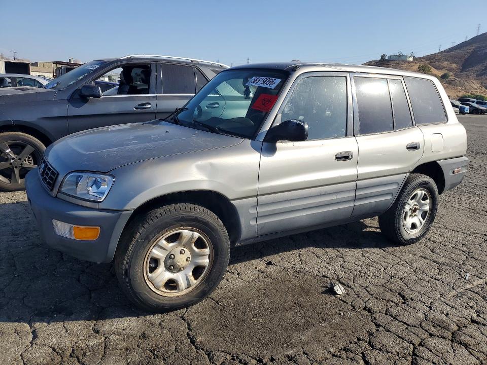 1999 Toyota Rav4 VIN JT3GP10V9X7057105 COPART salvage auction — REAR END, CA - DIS/DLR/EXP ONLY CLEAN TITLE, sold $200 on 2026-07-09 (photo 1)