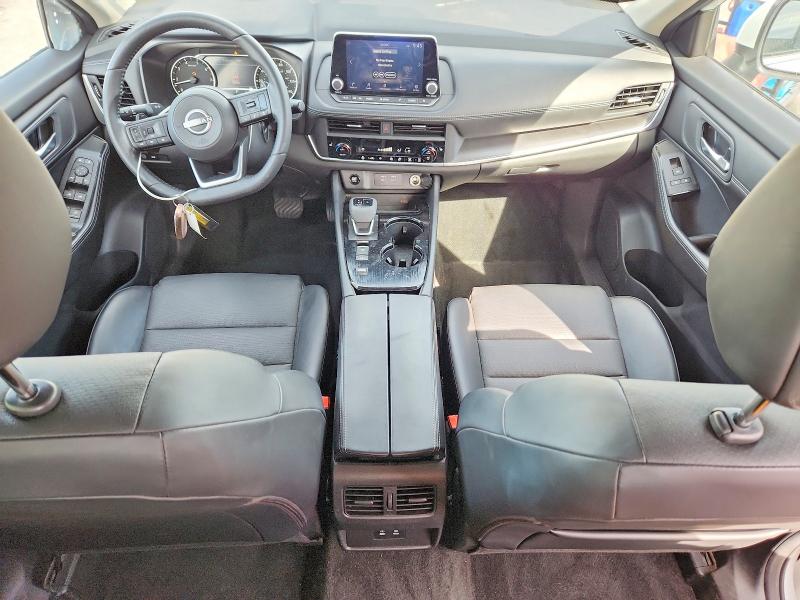 2024 Nissan Rogue VIN JN8BT3BA3RW351376 COPART salvage auction — FRONT END, Fl - Cert Of Title Slvg Rebuildable, sold $7,200 on 2026-07-27 (photo 8)