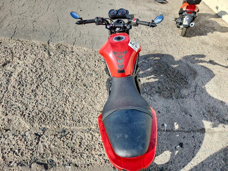 2008 Kawasaki Ex VIN JKAEXEA158A038362 COPART salvage auction — VANDALISM, Co - Public - Salvage Title, sold $600 on 2026-07-27 (photo 6)