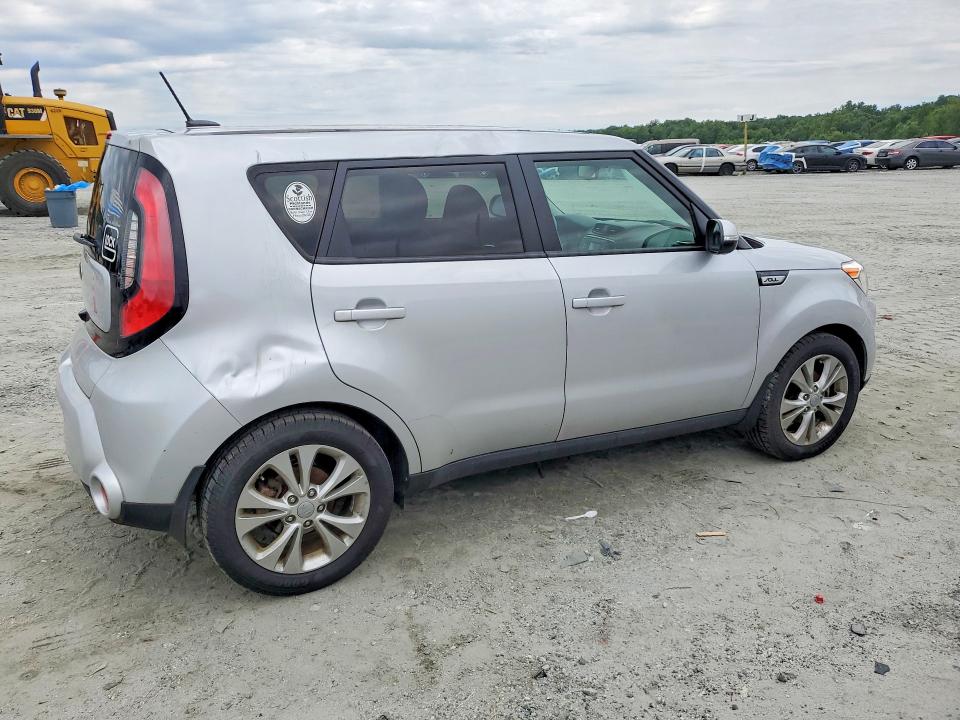 2016 Kia VIN KNDJX3A5XG7858346 COPART salvage auction — REAR END, SC - CERT OF TITLE-SALVAGE, sold $1,500 on 2026-07-06 (photo 3)