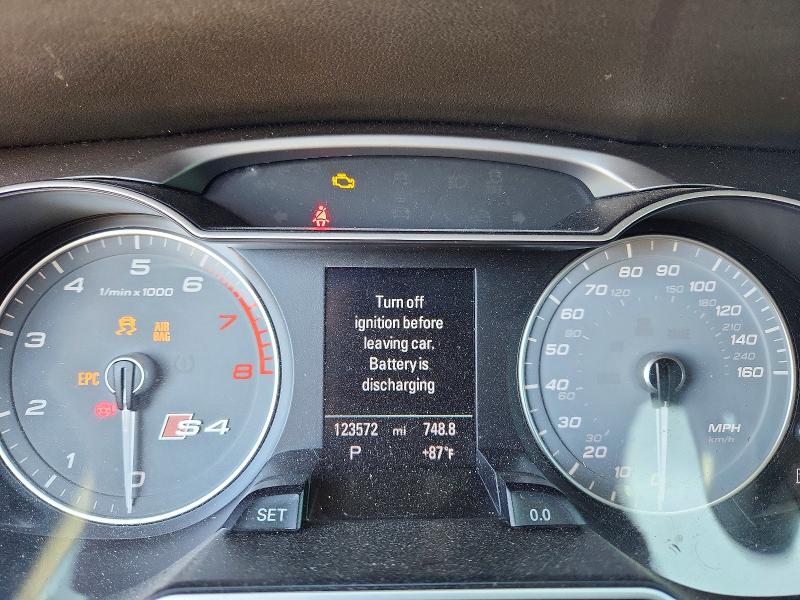 2014 Audi VIN WAUBGAFL6EA056549 COPART salvage auction — FRONT END, Wa - Bill Of Sale, sold $2,050 on 2026-07-10 (photo 9)