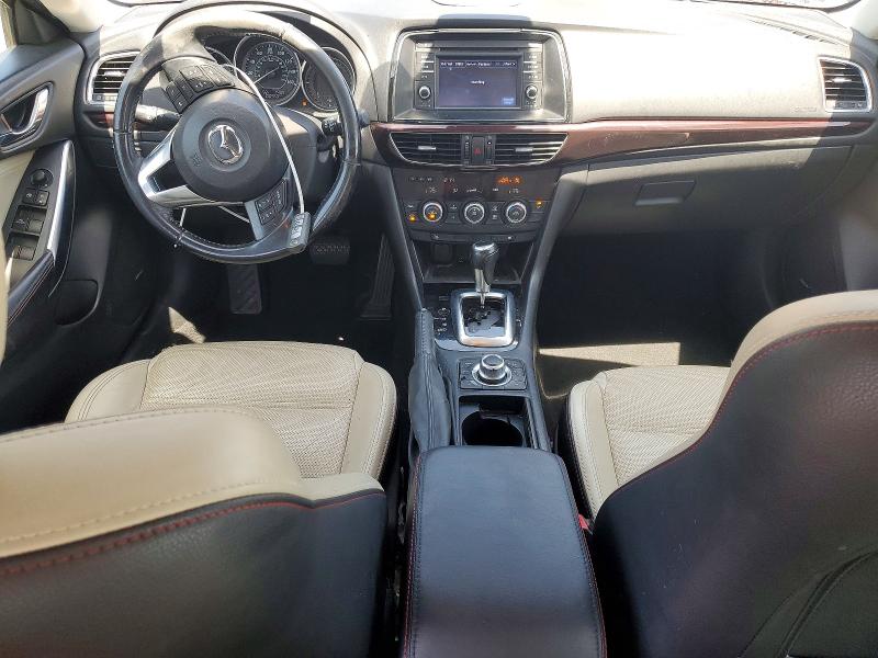 2014 Mazda 6 VIN JM1GJ1W59E1111314 COPART salvage auction — FRONT END, Ca - Salvage Certificate, sold $2,200 on 2026-07-13 (photo 8)