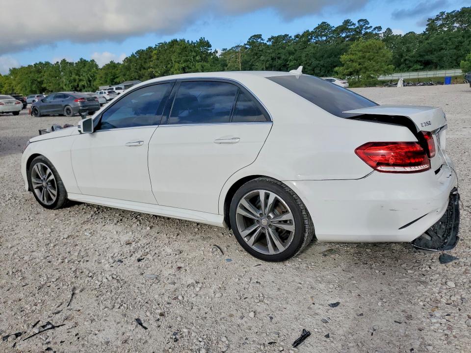 2014 Mercedes-benz E-klasse VIN WDDHF5KB2EA971117 COPART salvage auction — FRONT END, Tx - Certificate Of Title, sold $3,050 on 2026-08-07 (photo 2)