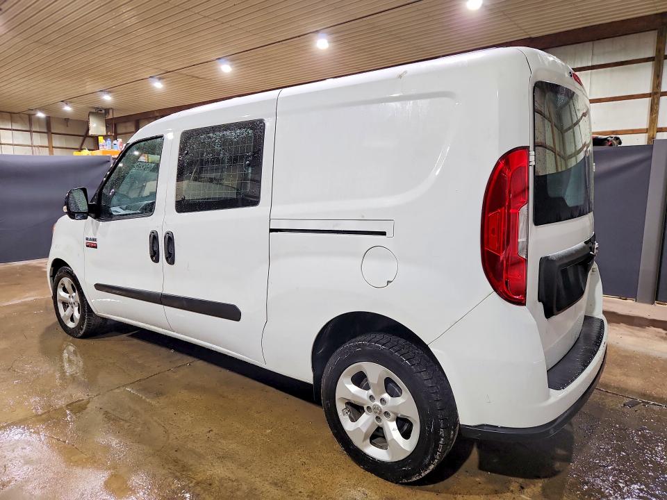 2022 Ram Promaster city VIN ZFBHRFABXN6X65056 COPART salvage auction — HAIL, OH - CERTIFICATE OF TITLE (P), sold $10,200 on 2026-07-13 (photo 2)