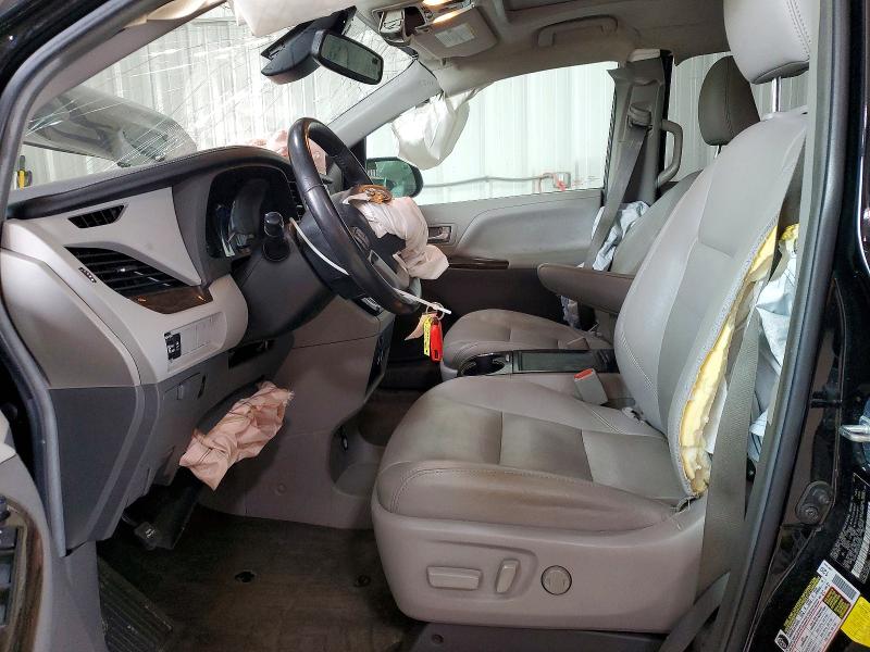 2018 Toyota VIN 5TDYZ3DCXJS939590 COPART salvage auction — FRONT END, Oh - Cert Of Title-Salvage, sold $3,050 on 2026-07-29 (photo 7)