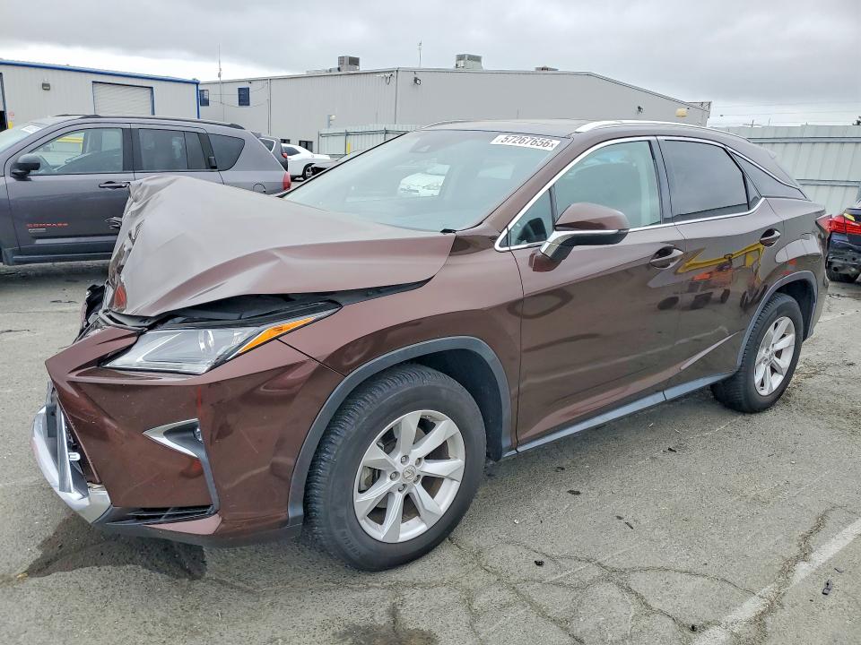 2016 Lexus Rx 350 VIN 2T2BZMCA0GC053156 — COPART salvage auction photo