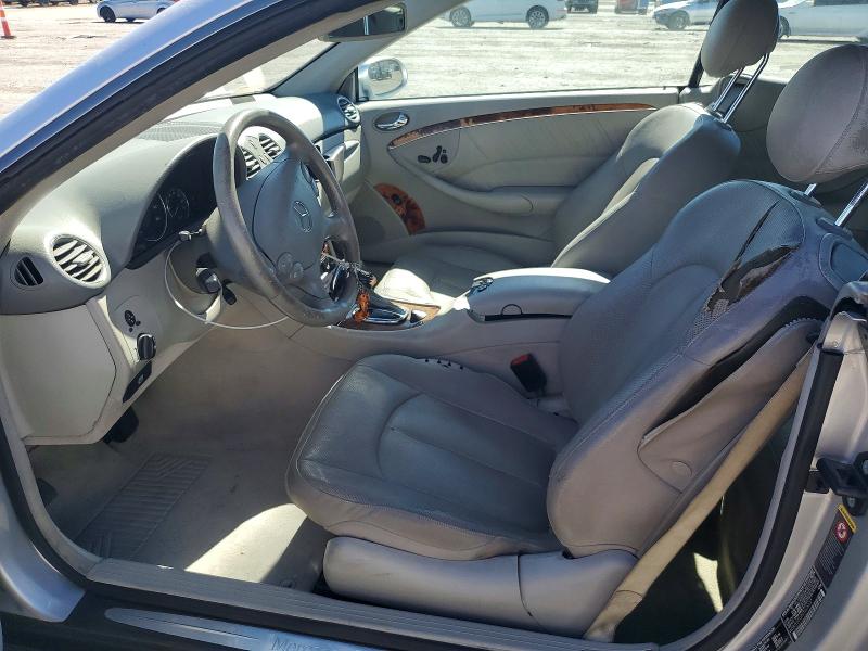 2004 Mercedes-benz Clk-class VIN WDBTK65G44T026037 COPART salvage auction — UNDERCARRIAGE, Nv - Salvage Title, sold $150 on 2026-07-28 (photo 7)