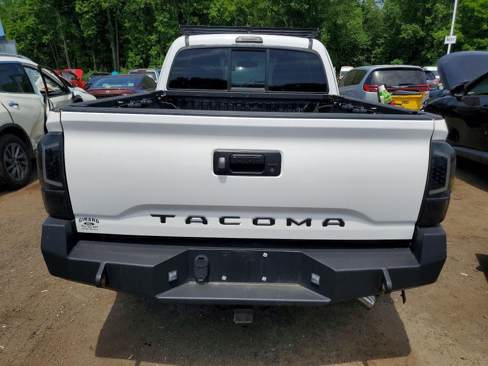 2016 Toyota Tacoma VIN 5TFSZ5AN6GX044298 COPART salvage auction — REAR END, Ct - Cert Of Title-Salvage, sold $9,700 on 2026-07-09 (photo 6)