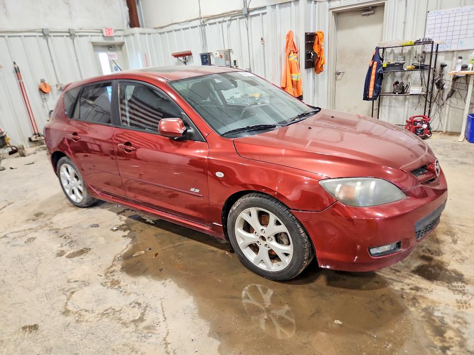 2008 Mazda 3 VIN JM1BK343381119286 COPART salvage auction — FRONT END, Wi - Certificate Of Title (P), sold $800 on 2026-07-15 (photo 4)