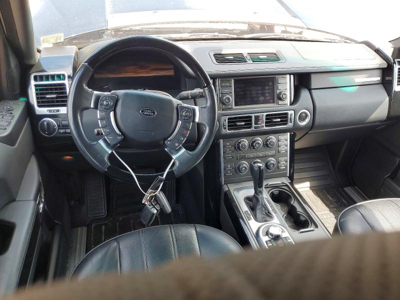 2012 Land rover RANGE ROVER VIN SALMF1D43CA372636 COPART salvage auction — NORMAL WEAR, Va - Certificate Of Title, sold $2,850 on 2026-07-06 (photo 8)