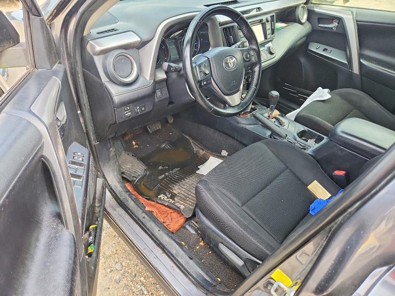 2017 Toyota Rav 4 VIN JTMRFREV8HD209117 COPART salvage auction — REAR END, Va - Certificate Of Title, sold $4,850 on 2026-07-14 (photo 8)