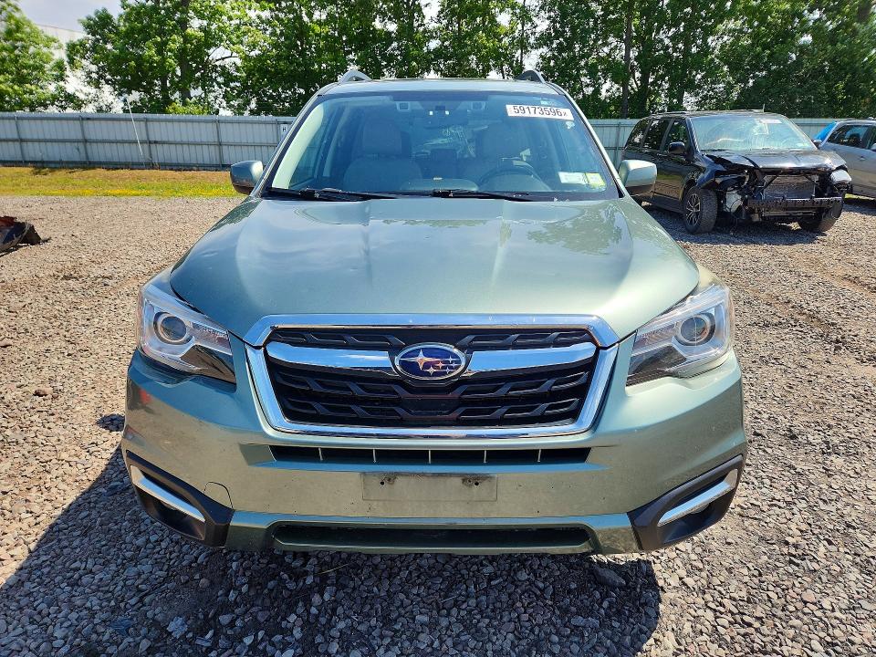 2018 Subaru Forester VIN JF2SJARCXJH527072 COPART salvage auction — WATER/FLOOD, Ny - Mv907A-Flood Salvage, sold $1,150 on 2026-07-06 (photo 5)
