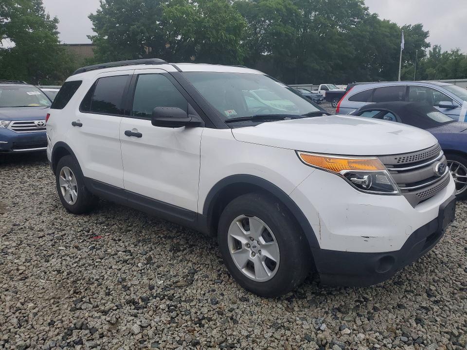 2013 Ford Explorer VIN 1FM5K7B88DGA77512 COPART salvage auction — NORMAL WEAR, Ma - Certificate Of Title, sold $425 on 2026-07-03 (photo 4)