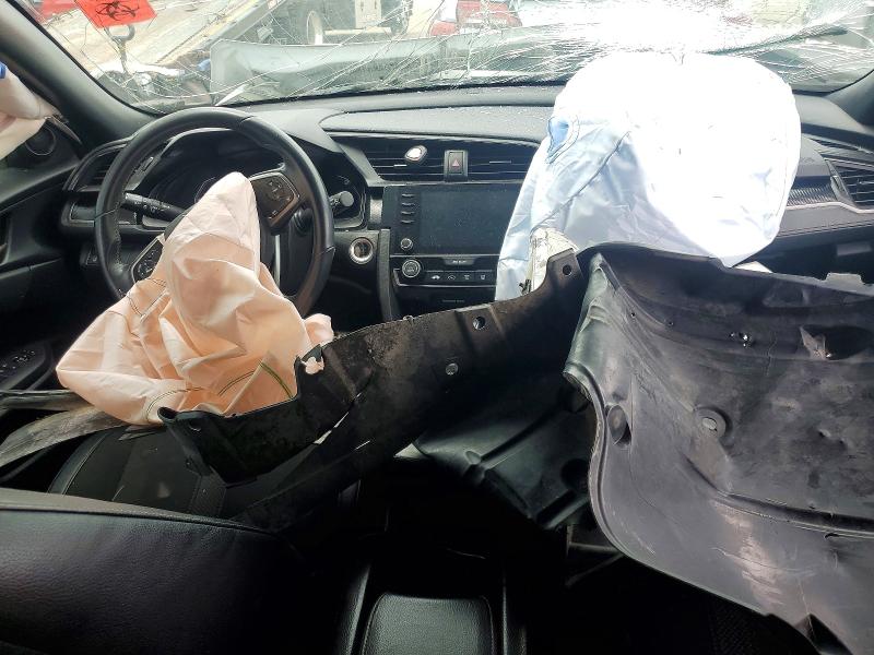 2021 Honda Civic VIN SHHFK7H48MU201476 COPART salvage auction — FRONT END, OH - CERT OF TITLE-SALVAGE, sold $1,800 on 2026-07-24 (photo 8)
