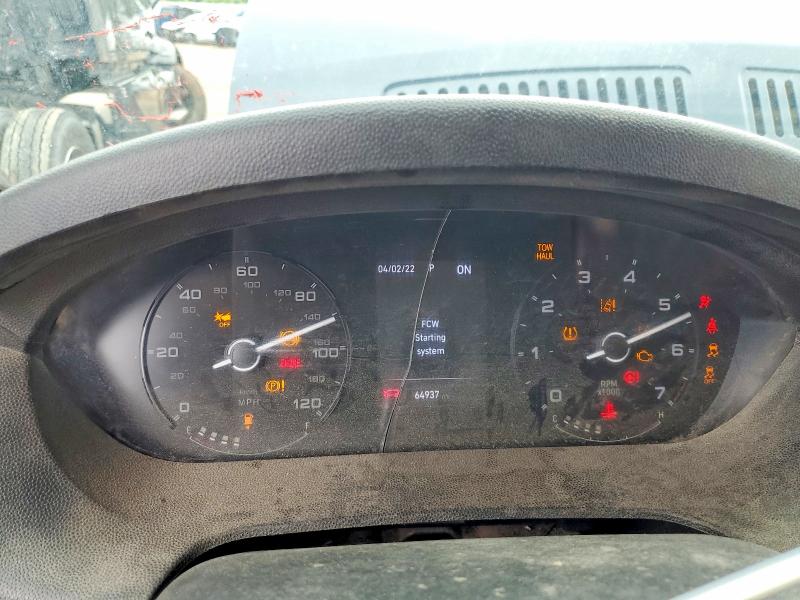2022 Ram Promaster 3500 VIN 3C7WRVMG2NE117276 COPART salvage auction — MECHANICAL, In - Dealer Only Clean Title, sold $9,400 on 2026-07-29 (photo 9)