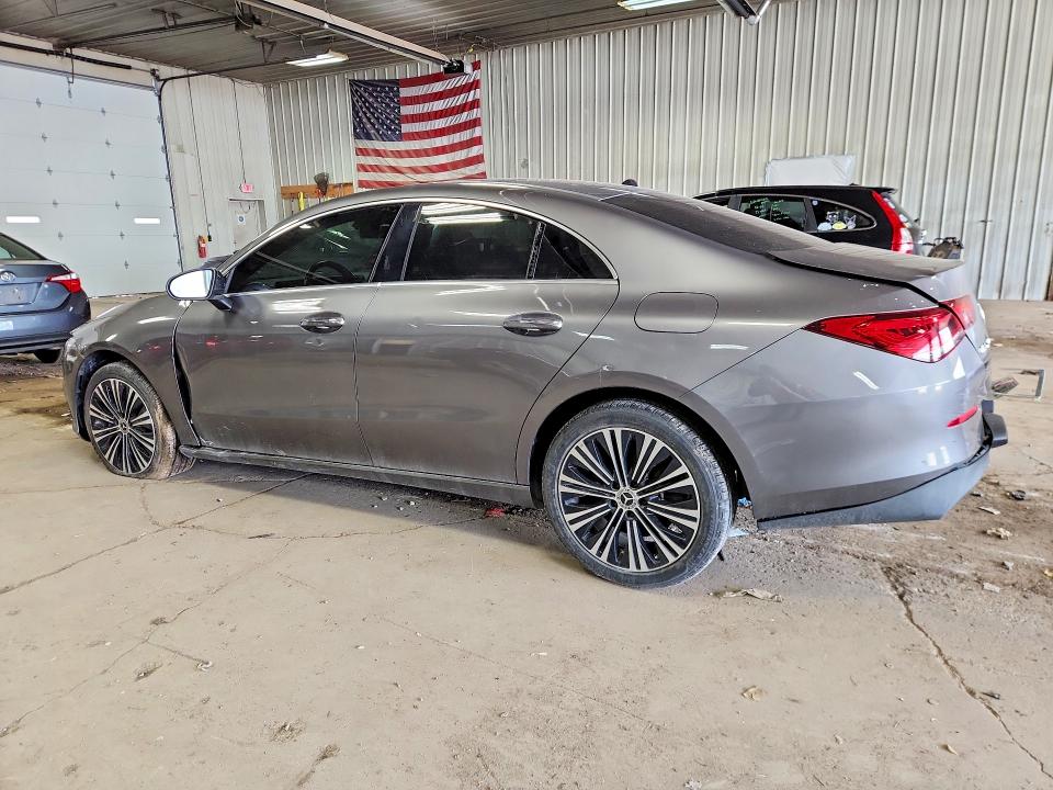 2021 Mercedes-benz Cla-klasse VIN W1K5J4HBXMN216811 COPART salvage auction — MINOR DENT/SCRATCHES, WV - CERTIFICATE OF TITLE, sold $13,100 on 2026-07-27 (photo 2)