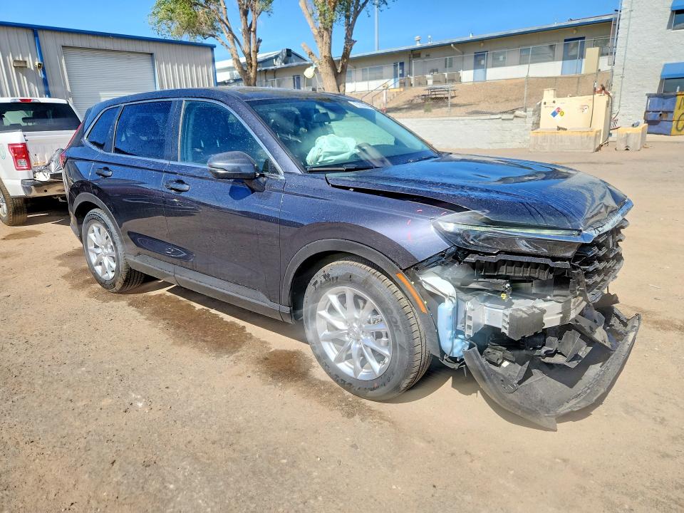 2026 Honda Cr-v VIN 2HKRS3H40TH331985 COPART salvage auction — FRONT END, Nm - Certificate Of Title (P), sold $13,000 on 2026-07-06 (photo 4)