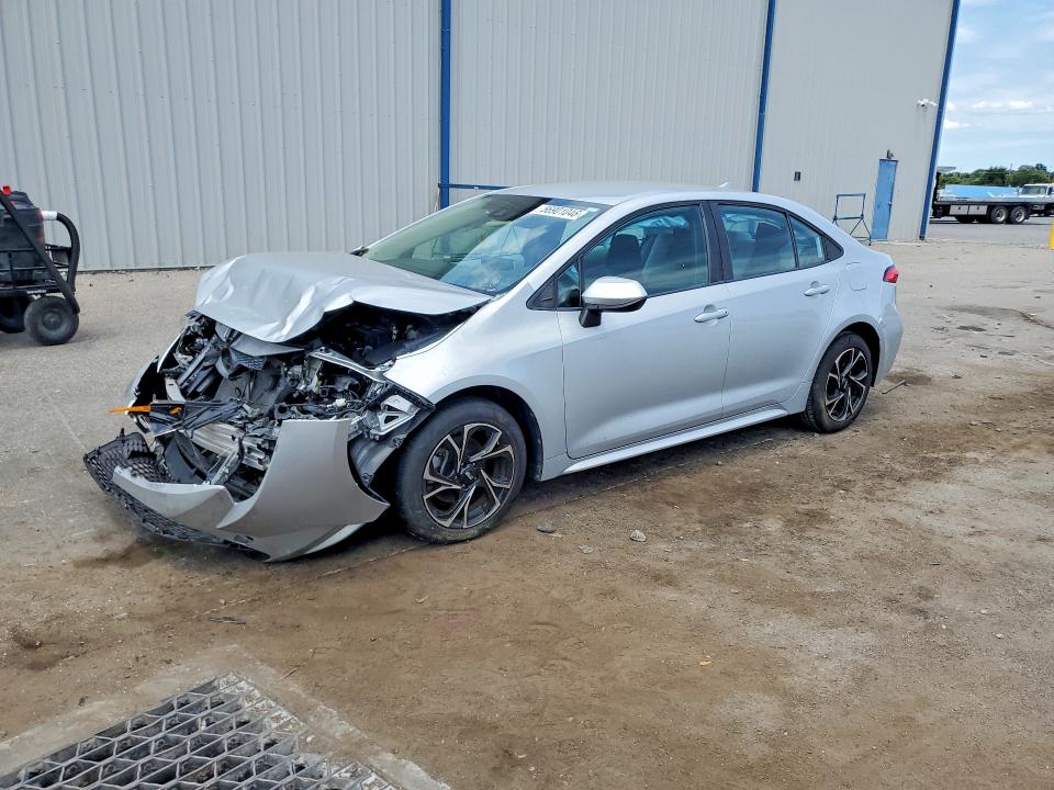 2020 Toyota Corolla VIN 5YFEPRAE0LP104045 COPART salvage auction — FRONT END, FL - CERTIFICATE OF DESTRUCTION, sold $1,400 on 2026-07-22 (photo 1)