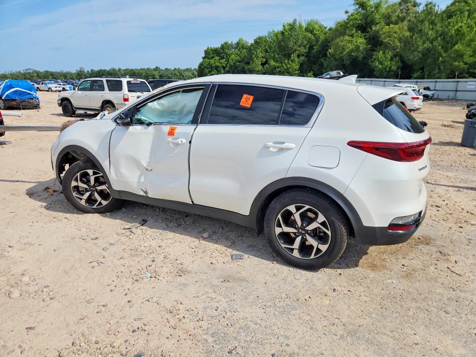 2021 Kia VIN KNDPM3AC8M7908349 COPART salvage auction — ROLLOVER, Fl - Certificate Of Destruction, sold $2,650 on 2026-07-06 (photo 2)