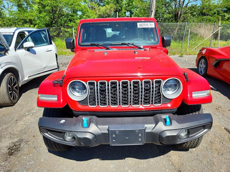2024 Jeep Wrangler / VIN 1C4RJXP65RW271007 COPART salvage auction — REAR END, Nj - Cert Of Title-Salvage, sold $19,600 on 2026-07-30 (photo 5)