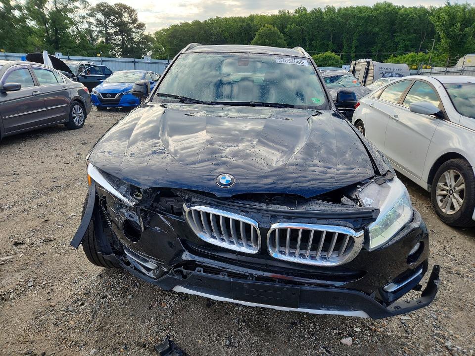 2015 BMW X3 VIN 5UXWX7C5XF0K34188 COPART salvage auction — FRONT END, Va - Cert Of Title - Salvage, sold $350 on 2026-07-28 (photo 5)