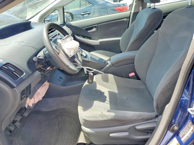 2011 Toyota Prius VIN JTDKN3DU6B0324243 COPART salvage auction — FRONT END, Md - Cert Of Salvage > 75% Damage, sold $450 on 2026-07-27 (photo 7)