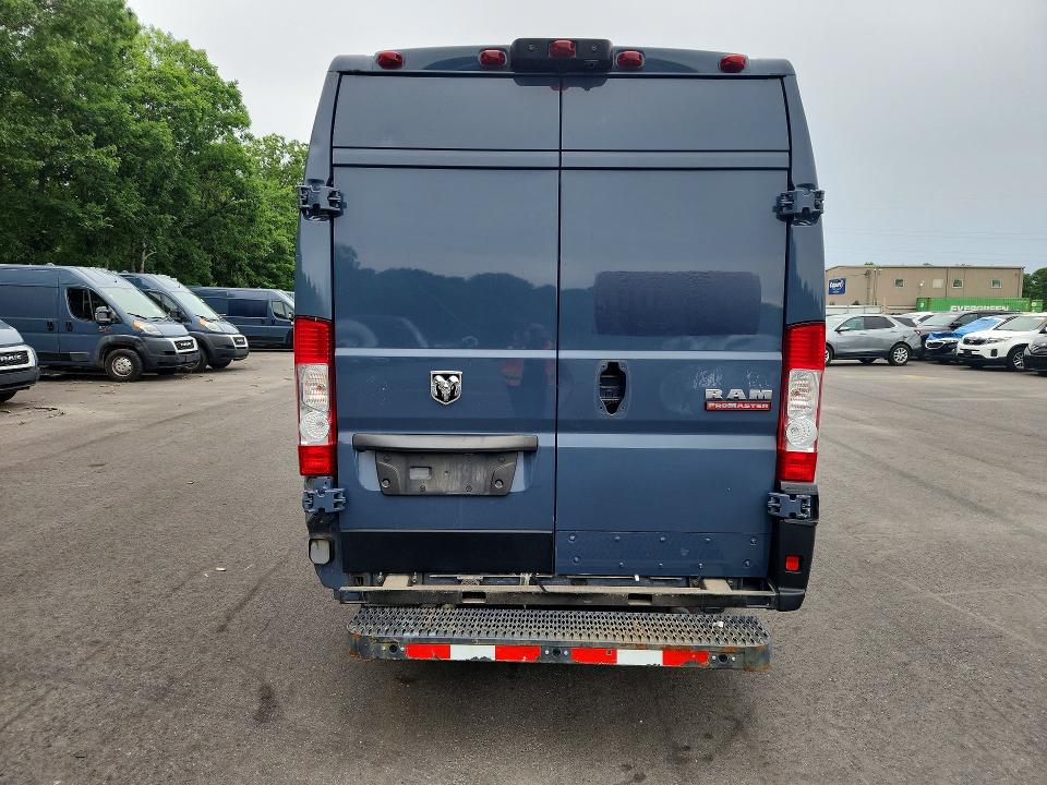 2020 Ram Promaster 3500 VIN 3C6URVJGXLE128815 COPART salvage auction — REAR END, Va - Cert Of Title - Salvage, sold $5,100 on 2026-07-08 (photo 6)