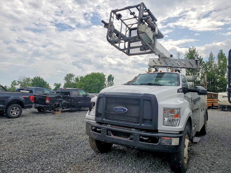 2019 Ford F650-f750 VIN 1FDWF7DX8KDF07261 COPART salvage auction — ROLLOVER, Ny - Mv-907A Salvage Certificate, sold $4,550 on 2026-07-23 (photo 2)