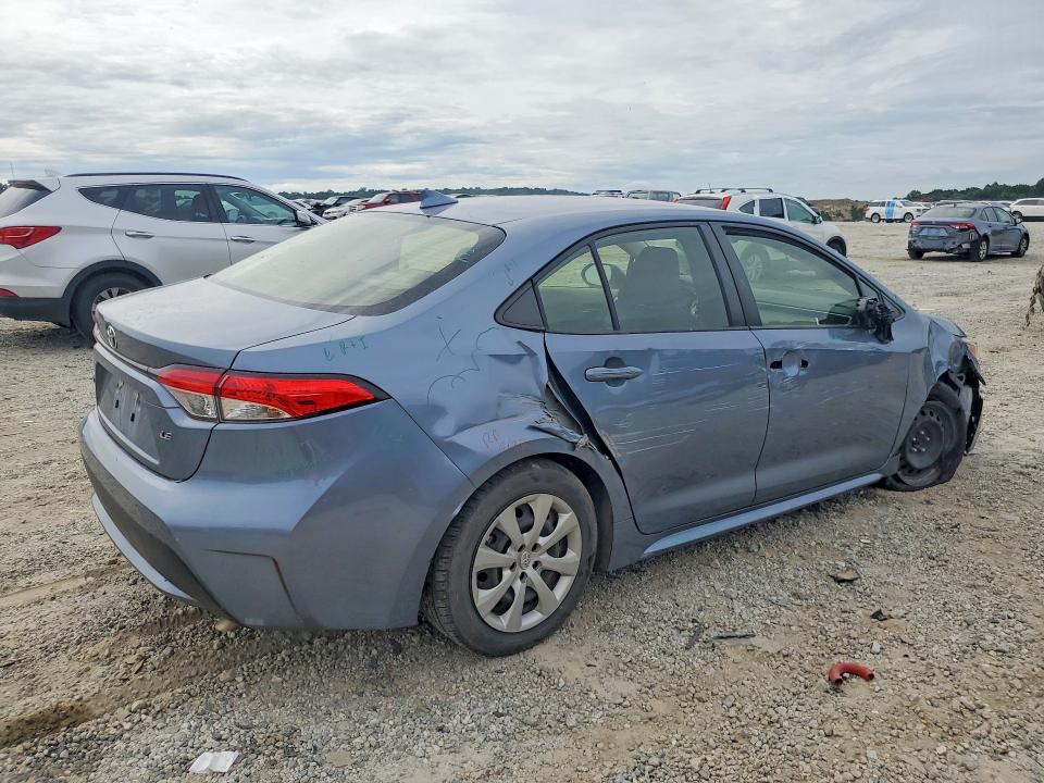 2021 Toyota VIN JTDEPMAE3MJ155998 COPART salvage auction — SIDE, GA - CERT OF TITLE-SALVAGE, sold $4,550 on 2026-07-08 (photo 3)