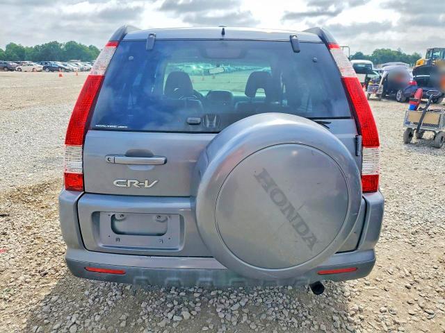 2005 Honda Cr-v VIN JHLRD789X5C005092 COPART salvage auction — MECHANICAL, Oh - Certificate Of Title, sold $400 on 2026-07-14 (photo 6)