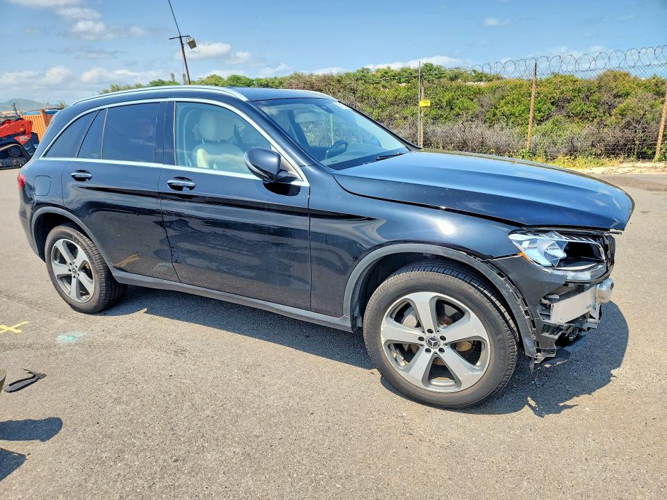 2018 Mercedes-benz Glc VIN WDC0G4JB6JV015796 COPART salvage auction — FRONT END, Hi - Certificate Of Salvage, sold $25 on 2026-07-27 (photo 4)