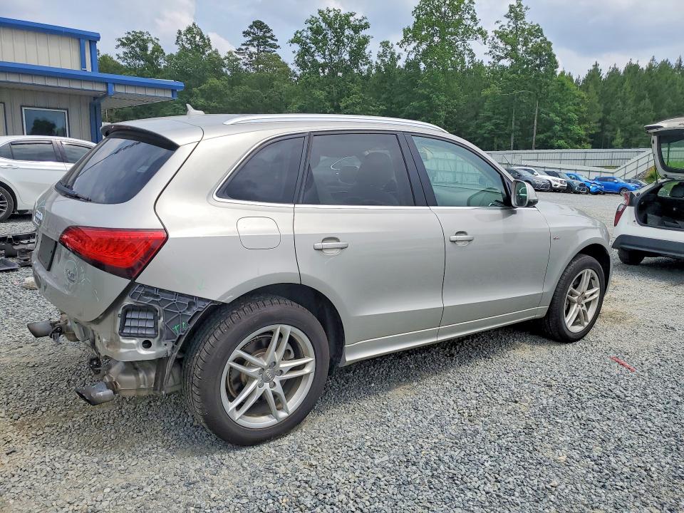 2014 Audi Q5 VIN WA1WGAFP3EA022473 COPART salvage auction — REAR END, Nc - Salvage Certificate Of Title, sold $950 on 2026-07-23 (photo 3)
