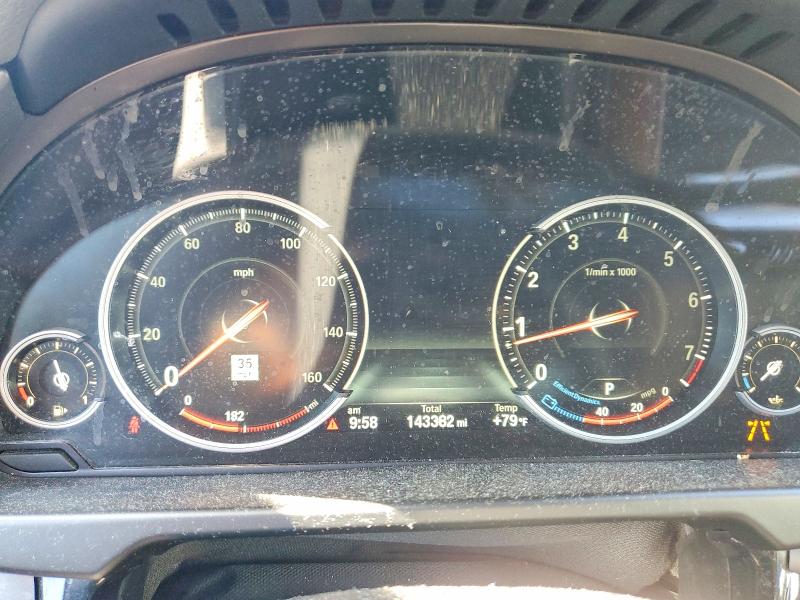 2017 BMW X6 VIN 5UXKU6C33H0S99757 COPART salvage auction — SIDE, Va - Cert Of Title - Salvage, sold $6,600 on 2026-07-10 (photo 9)