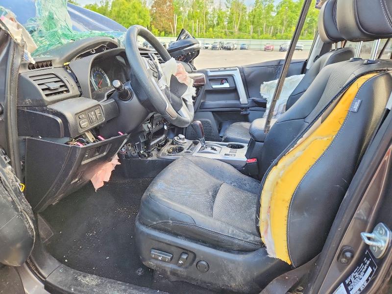 2018 Toyota 4runner VIN JTEBU5JR0J5551956 COPART salvage auction — ALL OVER, NY - MV-907A SALVAGE CERTIFICATE, sold $5,700 on 2026-07-20 (photo 7)