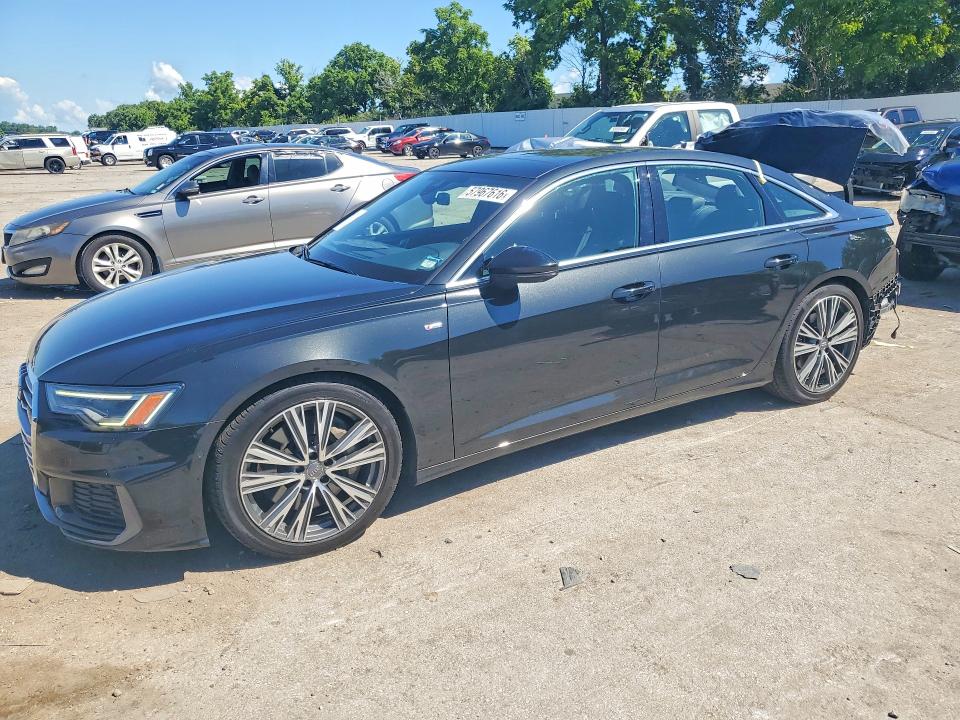 2019 Audi VIN WAUL2AF27KN116837 COPART salvage auction — REAR END, Mo - Salvage Certificate Of Title, sold $5,400 on 2026-07-28 (photo 1)