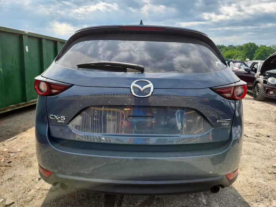 2021 Mazda Cx-5 VIN JM3KFBCY9M0366380 COPART salvage auction — SIDE, Md - Cert Of Salvage > 75% Damage, sold $4,250 on 2026-07-30 (photo 6)