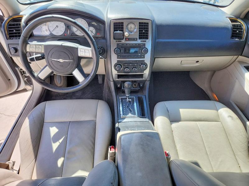 2005 Chrysler 300 VIN 2C3JA53G15H503860 COPART salvage auction — REAR END, Nv - Salvage Title, sold $90 on 2026-07-02 (photo 8)