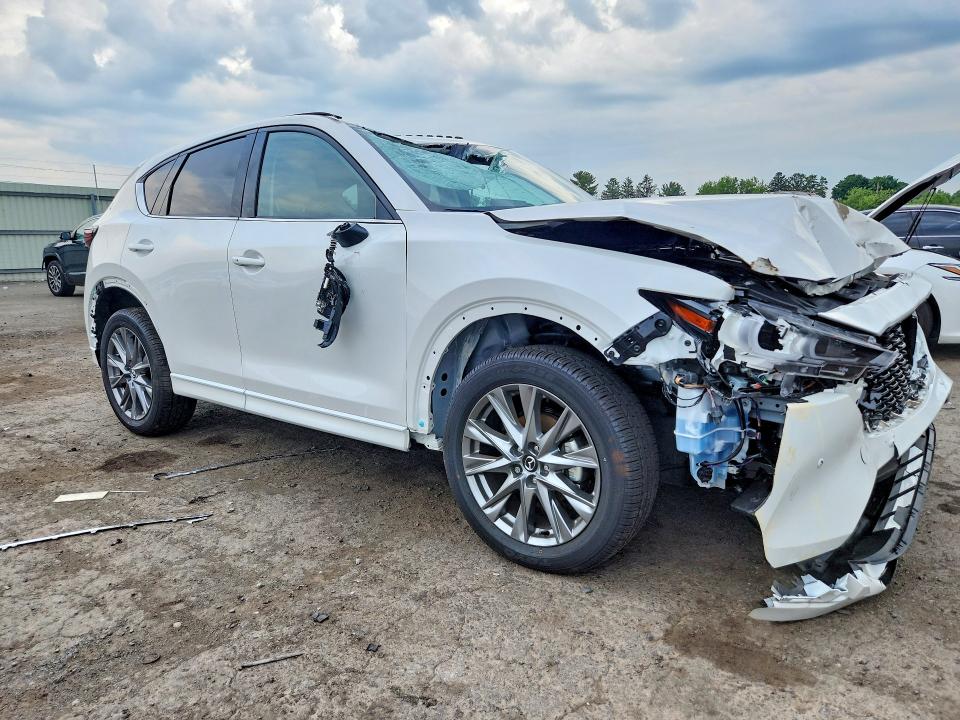 2025 Mazda VIN JM3KFBEM1S0725891 COPART salvage auction — FRONT END, PA - CERTIFICATE OF SALVAGE, sold $7,100 on 2026-07-02 (photo 4)