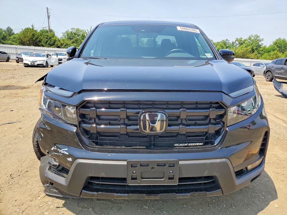 2025 Honda Ridgeline VIN 5FPYK3F81SB045259 COPART salvage auction — FRONT END, Nj - Cert Of Title-Salvage, sold $15,200 on 2026-08-17 (photo 5)