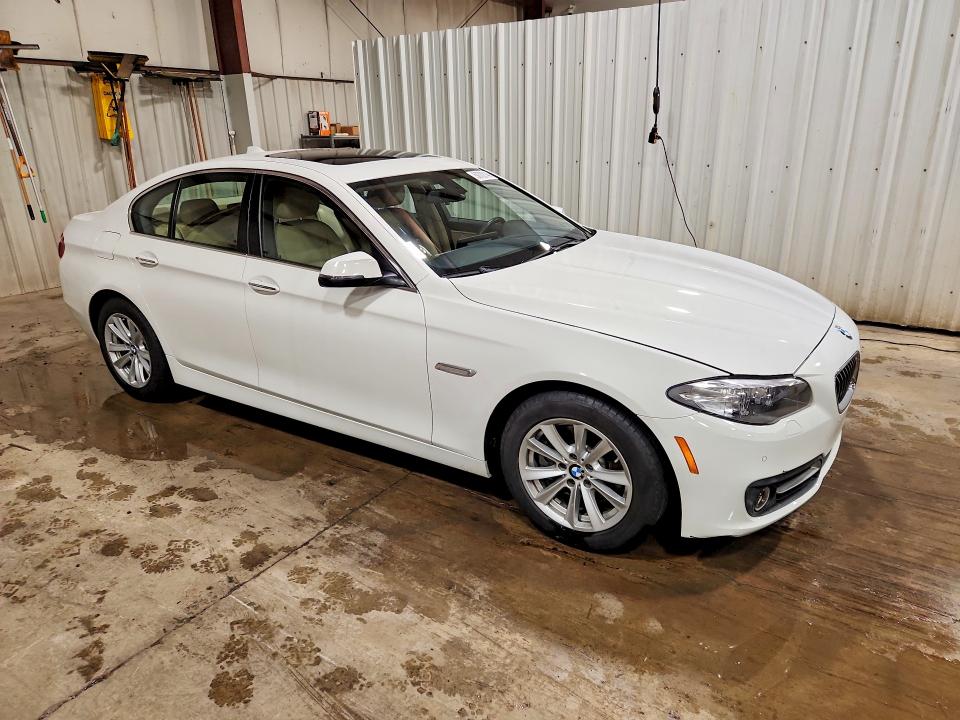 2015 BMW VIN WBA5A7C5XFD622610 COPART salvage auction — REAR END, Pa - Certificate Of Salvage, sold $6,800 on 2026-07-14 (photo 4)