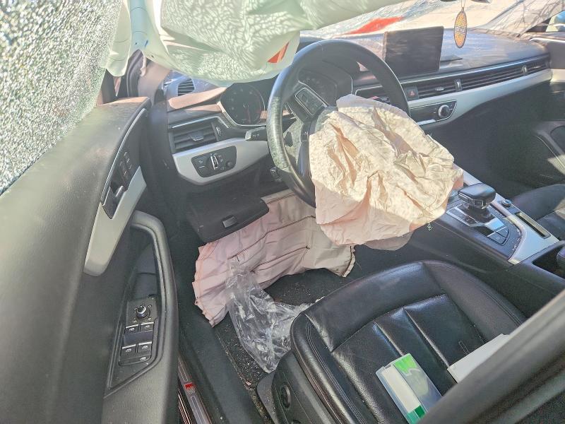 2018 Audi A4 VIN WAULMAF43JA047226 COPART salvage auction — ALL OVER, Ca - Salvage Certificate, sold $500 on 2026-07-27 (photo 8)
