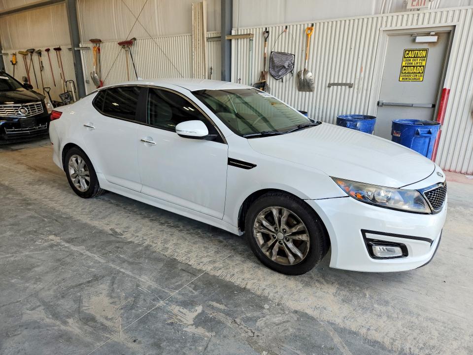 2015 Kia Optima VIN 5XXGM4A75FG466665 COPART salvage auction — MECHANICAL, Ne - Cert Of Title-Rebuilt Salvage, sold $1,100 on 2026-07-14 (photo 4)