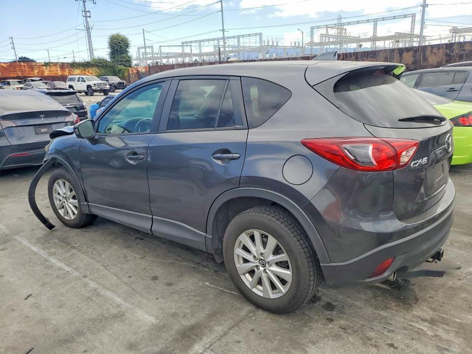2014 Mazda VIN JM3KE2CY9E0354573 COPART salvage auction — FRONT END, Ca - Salvage Certificate, sold $2,100 on 2026-07-06 (photo 2)