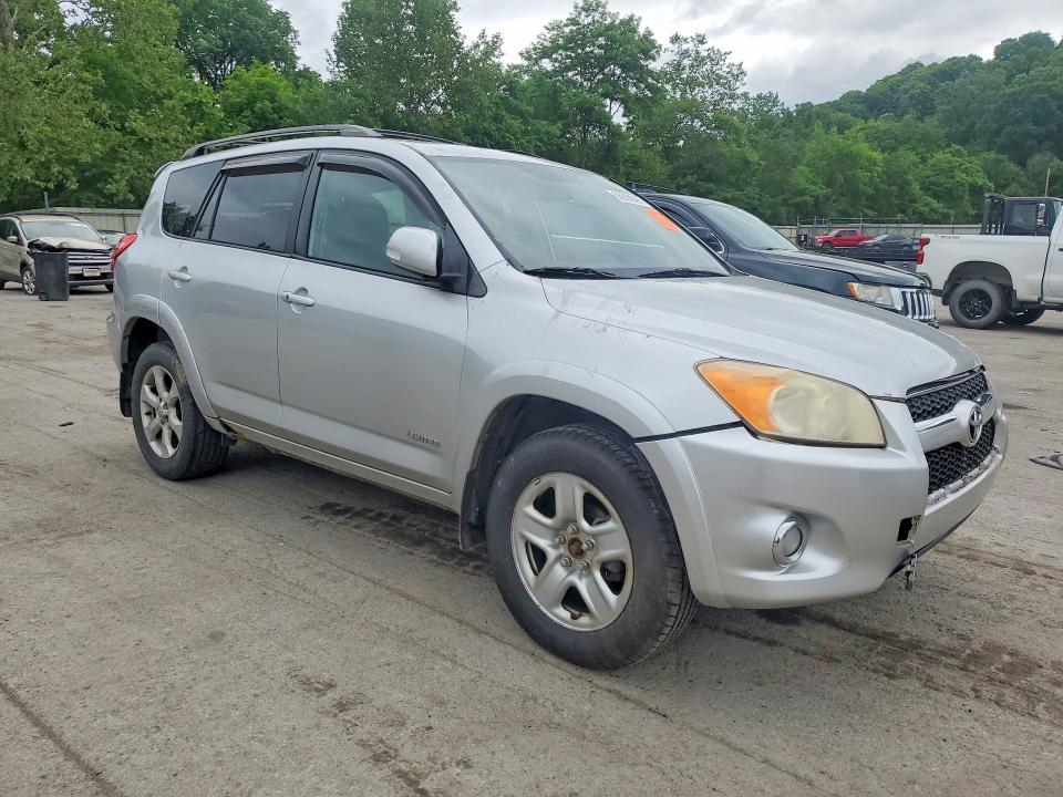2010 Toyota Rav4 VIN JTMDF4DV9AD028161 COPART salvage auction — REAR END, Pa - Certificate Of Salvage, sold $2,100 on 2026-07-02 (photo 4)
