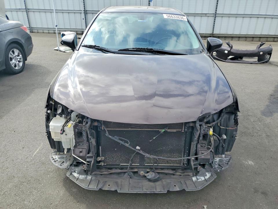 2012 Lexus Ct VIN JTHKD5BH6C2090453 COPART salvage auction — FRONT END, Ca - Salvage Certificate, sold $250 on 2026-07-27 (photo 5)