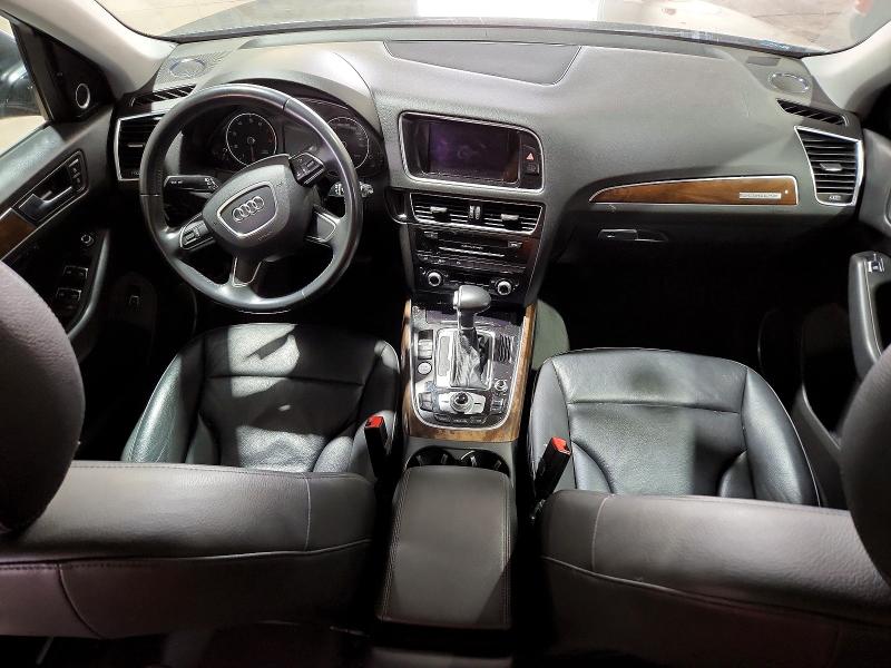 2016 Audi Q5 VIN WA1L2AFP6GA146824 COPART salvage auction — FRONT END, Mi - Certificate Of Title, sold $550 on 2026-07-31 (photo 8)