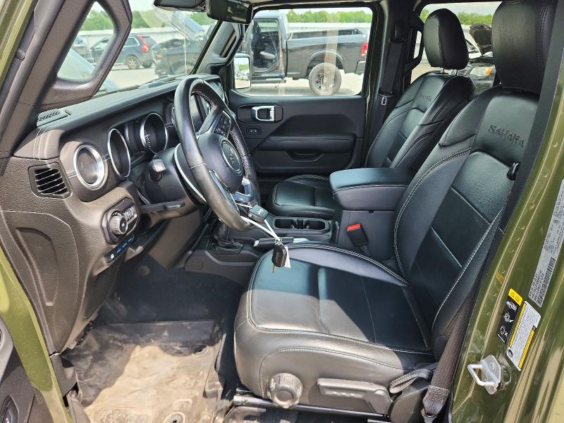 2022 Jeep Wrangler / VIN 1C4JJXP65NW271161 COPART salvage auction — SIDE, VA - CERT OF TITLE - SALVAGE, sold $13,200 on 2026-07-29 (photo 7)