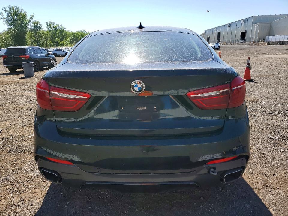 2015 BMW VIN 5UXKU2C58F0N77849 COPART salvage auction — FRONT END, Ny - Cert Of Title-Salvage, sold $4,050 on 2026-07-07 (photo 6)